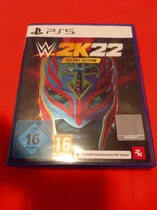 Original, W2K22, WWE2K22,,Wrestling,Spiel, Deluxe Edition, PS5, Neu, - Bild 1 von 3
