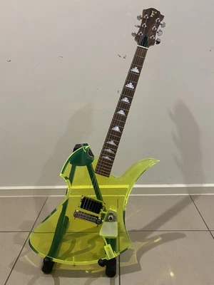Fernandez HIDE Jelly MG-115CGR X JAPAN  Electric guitar - Image 1 of 4
