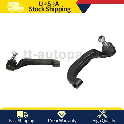 2 extremos de barra de amarre Delphi exteriores delanteros para Mercedes-Benz E500 AWD 5,0 L 2006 2005 2004 Foto 1 de 4