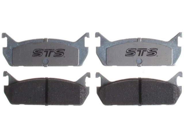 Juego de pastillas de freno traseras Raybestos 99569HFXK para Mazda 323 1990-1991 Foto 1 de 2