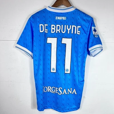 De Bruyne 25-26 Napoli  Authentic - Image 1 of 3