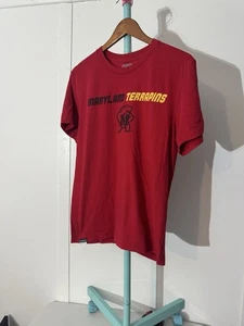 Jansport - Maryland Terrapins Tee - Red - Adult Medium - See Photos 📸👀 - Picture 1 of 8