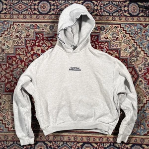 Madhappy x Curb Your Enthusiasm Collab Sweatshirt Hoodie Grey Size Small - Picture 1 of 6