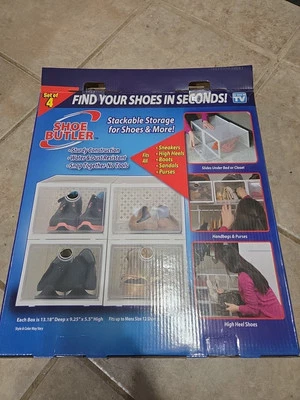 Almacenamiento mayordomo de zapatos Foto 1 de 3