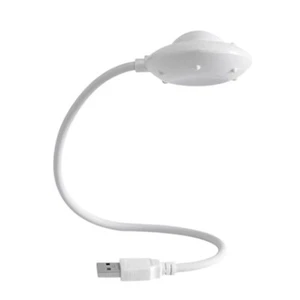 -USB-LED-Nachtlicht, Flexibles UFO-Licht für Computer, Laptop, Tastatur, Au9882 - Bild 1 von 6