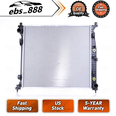 Radiador para Mercedes-Benz GLE300d 2.1L 2016, para Mercedes-Benz GLE350 3.5L 2016 Foto 1 de 4