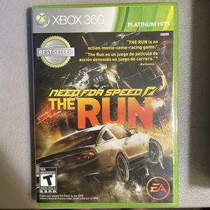 Need For Speed The Run Platinum Hits Microsoft Xbox 360 Spiel - Bild 1 von 5
