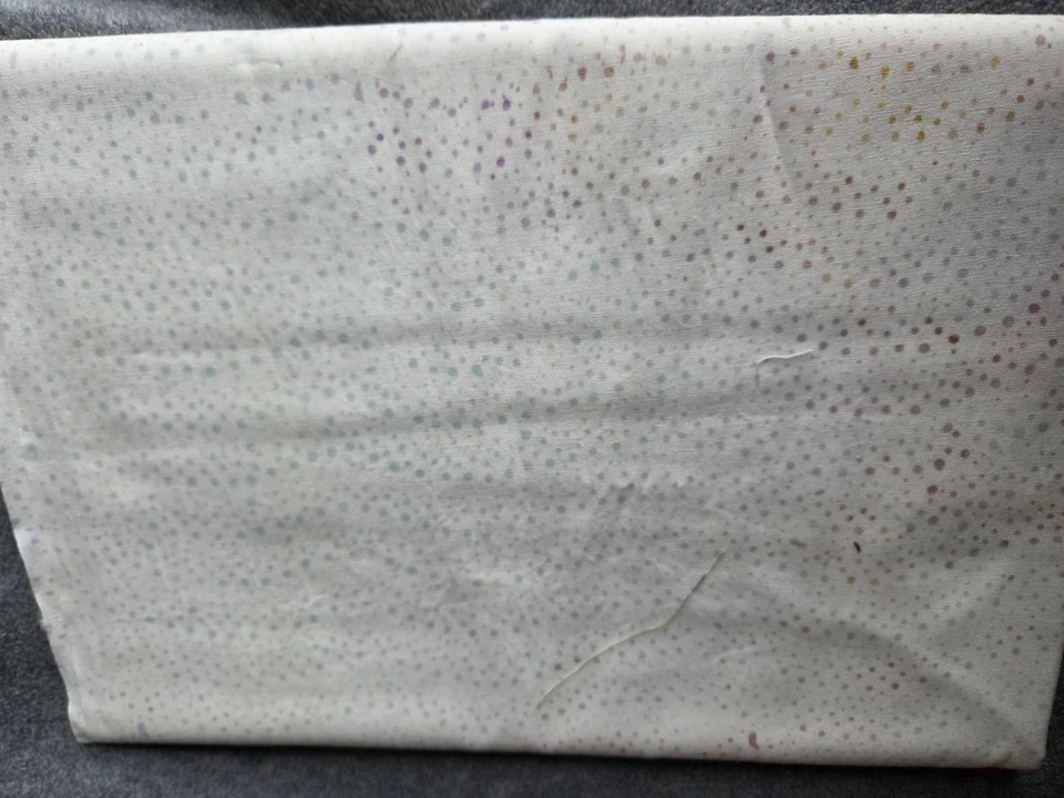 Batik Dot Print Quilting Fabric 2yds NEW - Image 1 of 3