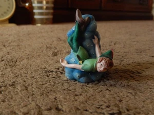 Lenox Disney figurine Peter Pan Disney Magic Thimble Collection - Picture 1 of 20