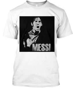 Messi T-Shirt Made in the USA Size S to 5XL - Picture 1 of 3