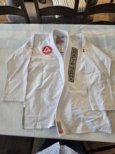 Gracie Barra Jiu Jitsu Atleta Gi Set Size A6 - Picture 1 of 7