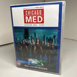 TV Series Complete Chicago Med: Season One - Five (113 episodes on 28 DVD Discs - Picture 1 of 5