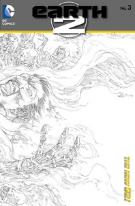 Earth Two (Vol 1) #   3 NM 1in25 VARIANT - Picture 1 of 1