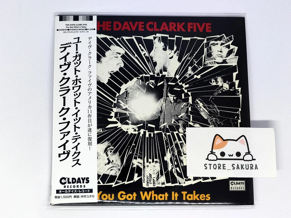 DAVE CLARK FIVE You Got What It Takes  with Bonus Track From Japan CD 15tracks — 第 1/3 张图片