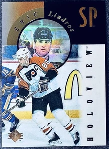 🔥 1995-96 Upper Deck SP Eric Lindros Holoview # FX16 🔥 - Imagen 1 de 3