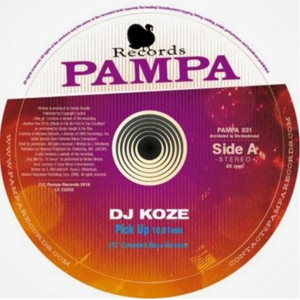 DJ Koze - Pick Up / The Love Truck Vinyl 12" NEU 09539677 - Bild 1 von 1