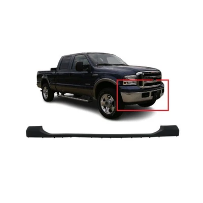 Bumper Cover For 2006-2007 Ford F-250 F-350 F-450 F550 Super Duty Front Primed - Image 1 of 4