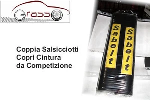 Copricintura Salsiciotto Copri Cintura Sportivo Sabelt Nero - Picture 1 of 1