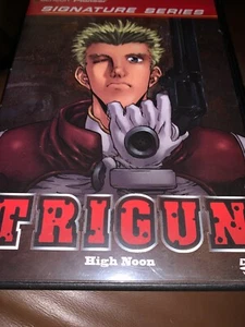 Trigun - Vol. 8: High Noon (DVD, 2004, Geneon Signature Series). GUARANTEED - Foto 1 di 3