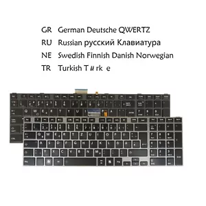 Tastatur für Toshiba P850 P850D P855 P855D P870 P870D P875 P875D X870 X875 Neu - Bild 1 von 10