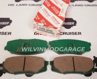 Genuine Rear Brake Pads 2007-2021 Lexus LX570 URJ VDJ201 04466-60160 JAPAN OEM - Image 1 of 4