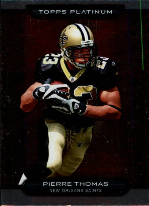2010 Topps Platinum Football Base Singles #2-99 (Pick Your Cards) - Image 1 of 1