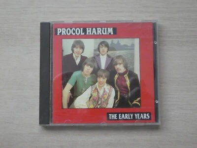 Procol Harum Early Years CD 1992 British Invasion - Image 1 of 4