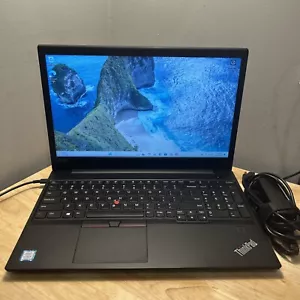 Lenovo ThinkPad E590 computer portatile Intel Core i5-8265U 1,6 GHz 8 GB RAM 256 GB SSD W11P - Foto 1 di 10