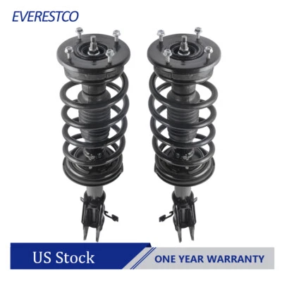 2PCS Front Complete Struts Assembly For 07-15 Lincoln MKX 07-14 Ford Edge FWD - Image 1 of 4