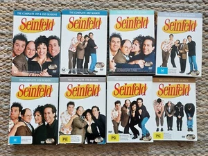 Seinfeld - all 9 seasons on DVD - 32 discs - great condition - Picture 1 of 5