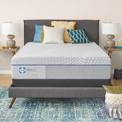Sealy 13-in Firm California King Memory Foam Mattress