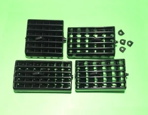 Set Heater Air Vent Ventilator Grille For Toyota Hilux LN85 LN106 LN111 1989-97 - Foto 1 di 1
