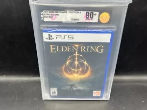 1st Print Elden Ring PS5 VGA 90+ FACTORY SEALED MINT WATA TOP POP - Bild 1 von 7