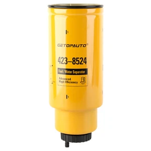 Brandneu Kraftstofffilter Wasserabscheider passt für Caterpillar 4238524 423-8524 - Bild 1 von 6