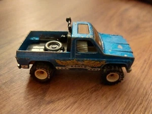 Vintage Hot Wheels 1977 Real Riders Bywayman white hubs Chevy pickup truck Eagle - Picture 1 of 7