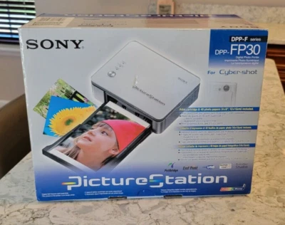 New Sony Picture Station Digital Photo Printer DPP-FP30 for Cyber-Shot F Series - Image 1 of 4