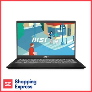 MSI Modern 15.6" B13M FHD Intel Core i7-1355U 16GB RAM 512GB SSD WIN11P Laptop - Picture 1 of 7