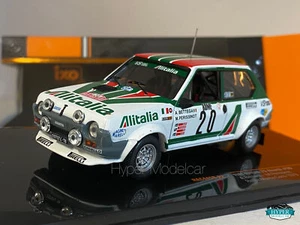 IXO 1/43 FIAT RITMO 75 ABARTH #20 RALLY MONTECARLO 1979 ART.RAC445B.22 - Picture 1 of 2