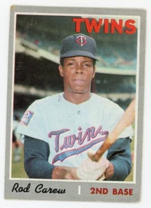 1970 TOPPS ROD CAREW HOF CARD #290 - Picture 1 of 2