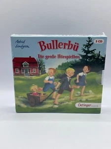 Astrid Lindgren Bullerbü - Die große Hörspielbox 3CDs NEU OVP - Picture 1 of 3