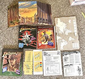 The Adventures Of Indiana Jones TSR 6570 Role Playing Game RPG W/ Survival Pack