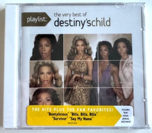 Destiny's Child Playlist Best of NEW & SEALED CD Album Beyoncé Kelly Rowland US - Picture 1 of 2