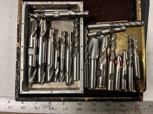MACHINIST TOOL DREHBANK FRÄSE Maschinist Konvolut Schaftfräser H - Bild 1 von 3
