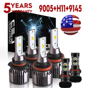 Faros antiniebla LED para Acura MDX Sport Utility 4 puertas 3,5 L 2004-2006 - Imagen 1 de 21