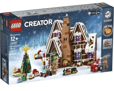 LEGO Creator Gingerbread 10267 2020 1477 Pcs - Brand New Sealed - Retired  - Image 1 of 4