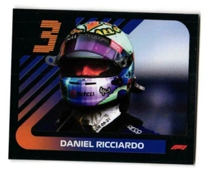 2021 Topps F1 Sticker Daniel Ricciardo #64 Foil - Bild 1 von 2