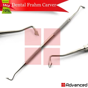 Frahm Amalgam Carver Wax & Modeling Carving Tools Trim Excess Shaping - Picture 1 of 1