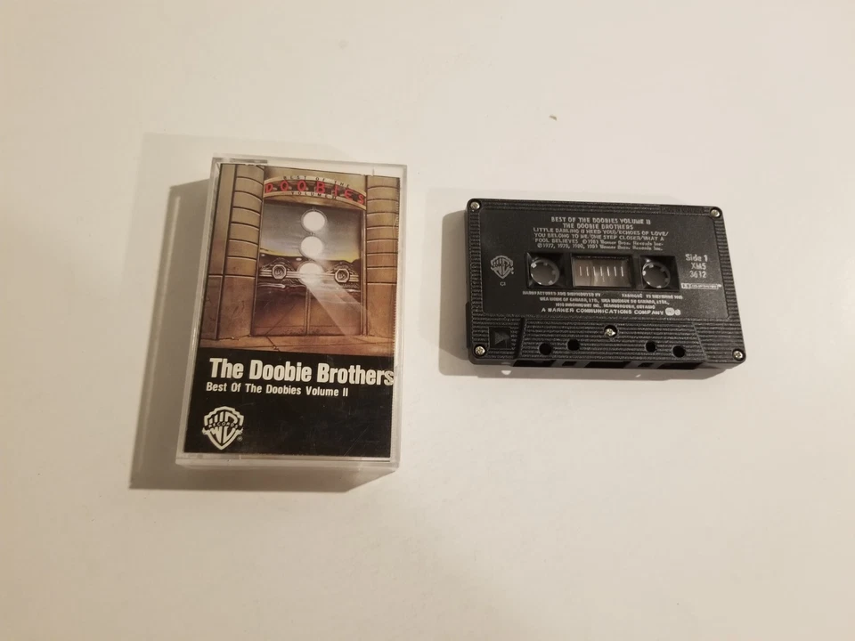 The Doobie Brothers - Best Of The Doobies Volume II - Cassette Tape - Image 1 of 1