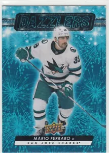 Upper Deck 2023-24 - Blue Dazzlers - Mario Ferraro #DZ-24 - Picture 1 of 1