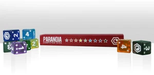 Paranoia RPG Computer Dice MGP15102 $24.99 Value - Picture 1 of 1